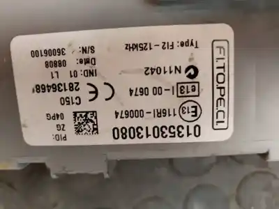 Second-hand car spare part fuse box unit for citroen nemo xtr oem iam references 01353013080  verificado 23-9-25