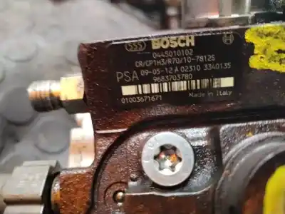 Second-hand car spare part injection pump for citroen nemo xtr oem iam references 9683703780  verificado 9-9-25