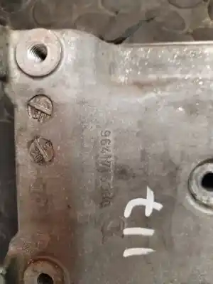 Second-hand car spare part engine support for citroen nemo xtr oem iam references 9641715380  