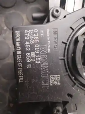 Peça sobressalente para automóvel em segunda mão comandos de alavanca por dacia sandero stepway referências oem iam 479452659r