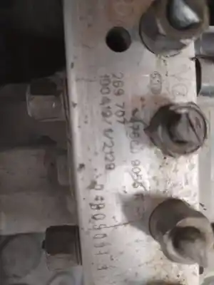 Peça sobressalente para automóvel em segunda mão abs por dacia sandero stepway referências oem iam 476609055r