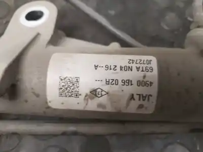 Peça sobressalente para automóvel em segunda mão caixa de direção por dacia sandero stepway referências oem iam 490016602r