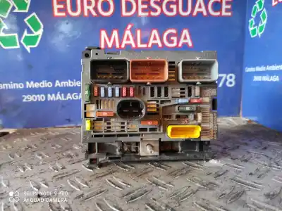 Piesă de schimb auto la mâna a doua PANOU SIGURANȚE pentru CITROEN BERLINGO CUADRO  Referințe OEM IAM 9666700480 CAJA 02 