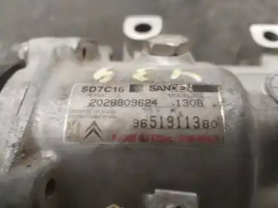 Second-hand car spare part air conditioning compressor for citroen c4 picasso exclusive oem iam references 9651911380