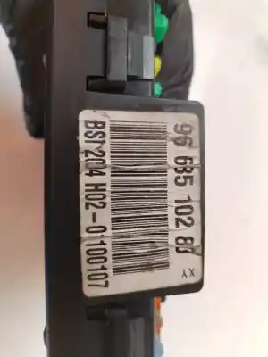 Pezzo di ricambio per auto di seconda mano scatola relè/fusibili per citroen c6 exclusive riferimenti oem iam 9663510280