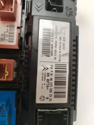 Pezzo di ricambio per auto di seconda mano controllo climatico per citroen c6 exclusive riferimenti oem iam 96573328zd02  verificado 27-10-25