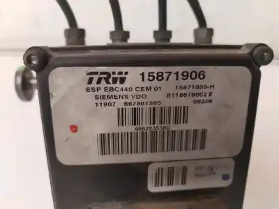 Pezzo di ricambio per auto di seconda mano abs per citroen c6 exclusive riferimenti oem iam 15871906  