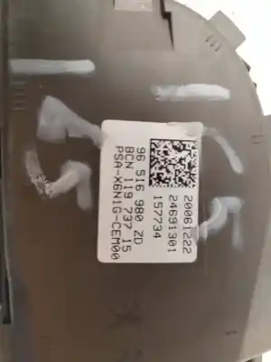 Second-hand car spare part electronic module for citroen c6 exclusive oem iam references 96516980zd  verificado 30-9-25