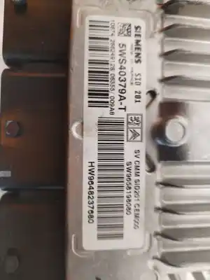 Second-hand car spare part ecu engine control for citroen c6 exclusive oem iam references 9658198080  verificado 21-7-25
