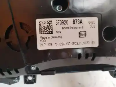 Peça sobressalente para automóvel em segunda mão quadrante por seat leon sc (5f5) 2.0 tdi referências oem iam   verificado 20-10-25