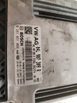 Second-hand car spare part ecu engine control for seat leon sc (5f5) 2.0 tdi oem iam references 04l907309r  verificado 21-7-25