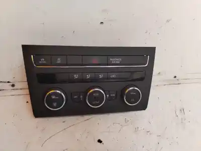 Peça sobressalente para automóvel em segunda mão comando de sofagem (chauffage / ar condicionado) por seat leon sc (5f5) 2.0 tdi referências oem iam 
