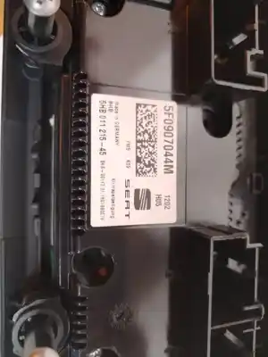 Second-hand car spare part climate control for seat leon sc (5f5) 2.0 tdi oem iam references   verificado 30-10-25