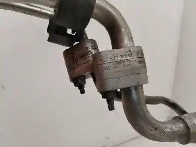Peça sobressalente para automóvel em segunda mão tubos de ar condicionado por seat leon sc (5f5) 2.0 tdi referências oem iam 