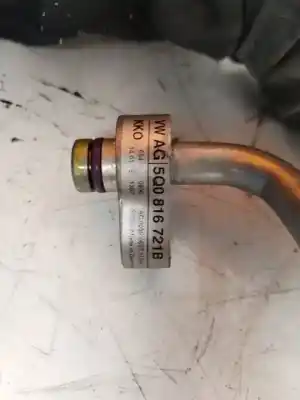 Peça sobressalente para automóvel em segunda mão tubos de ar condicionado por seat leon sc (5f5) 2.0 tdi referências oem iam 