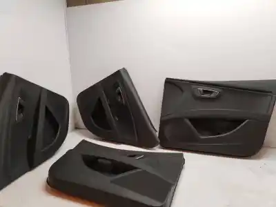 Peça sobressalente para automóvel em segunda mão conjunto estofado / cartão por seat leon sc (5f5) 2.0 tdi referências oem iam 