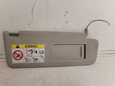 Peça sobressalente para automóvel em segunda mão para-sol direito por seat leon sc (5f5) 2.0 tdi referências oem iam 