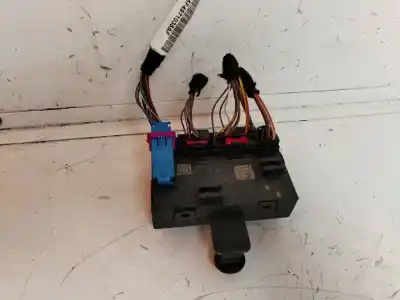 Peça sobressalente para automóvel em segunda mão módulo eletrônico por seat leon sc (5f5) 2.0 tdi referências oem iam 