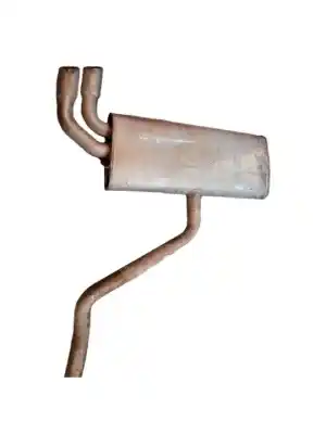 Peça sobressalente para automóvel em segunda mão escapamento completo por seat leon sc (5f5) 2.0 tdi referências oem iam 5q6253611bl