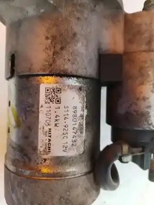 Автозапчасти б/у двигатель запускается за opel combo familiar ссылки oem iam 8980147432