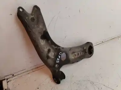 Peça sobressalente para automóvel em segunda mão braço de suspensão superior dianteiro direito por seat leon sc (5f5) 2.0 tdi referências oem iam 5q0407152l