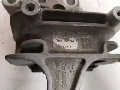 Second-hand car spare part front engine support for seat leon sc (5f5) 2.0 tdi oem iam references 5q0199262bj  