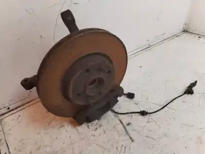 Second-hand car spare part front left knuckle for peugeot bipper básico oem iam references y01952/8