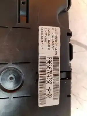 Автозапчастина б/у панель інструментів для citroen c4 grand picasso intensive посилання на oem iam p9666704380  verificado 14-10-25