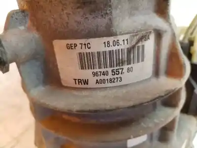 Автозапчасти б/у насос гидроусилителя за citroen c4 grand picasso intensive ссылки oem iam 9674055780  