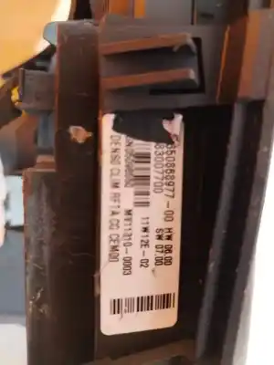 Автозапчастина б/у контроль опалення / кондиціонації для citroen c4 grand picasso intensive посилання на oem iam 9650868977-00  verificado 27-10-25