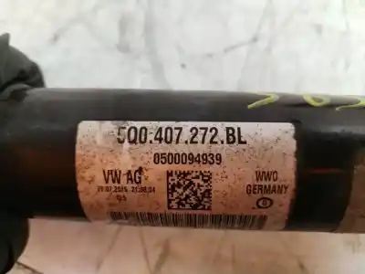 Pezzo di ricambio per auto di seconda mano trasmissione anteriore sinistra per seat leon st (5f8) 2.0 cupra riferimenti oem iam 5q407272bl