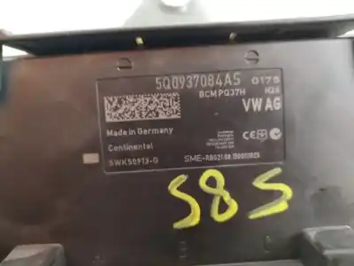 Pezzo di ricambio per auto di seconda mano scatola relè/fusibili per seat leon st (5f8) 2.0 cupra riferimenti oem iam 5q0937084