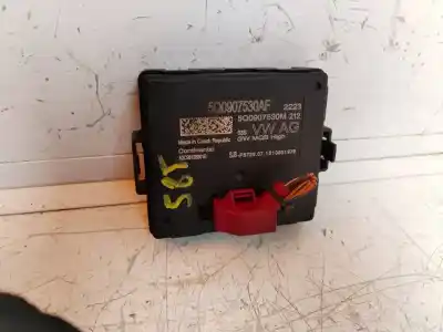 Pezzo di ricambio per auto di seconda mano modulo elettronico per seat leon st (5f8) 2.0 cupra riferimenti oem iam 5q0907530