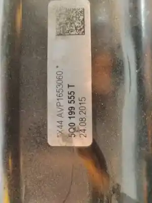 Second-hand car spare part engine support for seat leon st (5f8) 2.0 cupra oem iam references 5q0199555t  