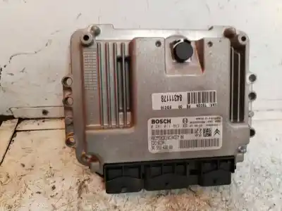 Автозапчастина б/у ебу контролер двигуна для peugeot 307 break/sw (s2) sw pack 109 cv / 80 kw посилання на oem iam 0281011863  