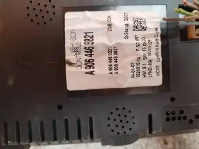 Peça sobressalente para automóvel em segunda mão quadrante por mercedes-benz sprinter ii james cook (906) 311 cdi classic referências oem iam a9064465821