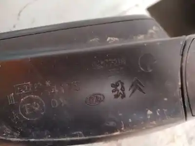 Автозапчастина б/у ліве дзеркало для peugeot 307 break/sw (s2) sw pack 109 cv / 80 kw посилання на oem iam 96577210