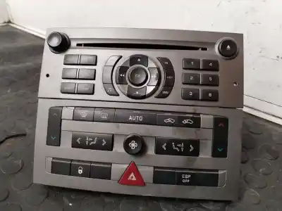 Pezzo di ricambio per auto di seconda mano impianto audio / radio cd per peugeot 407 st confort pack riferimenti oem iam 96573322