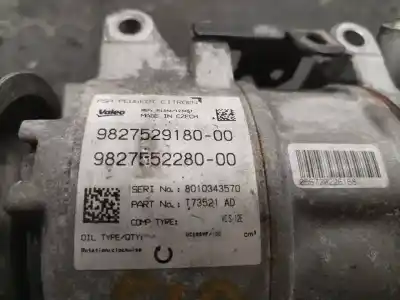 Автозапчасти б/у компрессор кондиционера воздуха за citroen c4 picasso feel ссылки oem iam 9827529180-00  