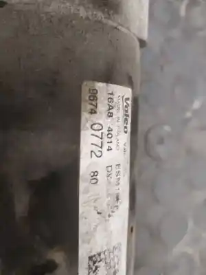 Автозапчасти б/у двигатель запускается за citroen c4 picasso feel ссылки oem iam 9674077280  verificado 26-06-25