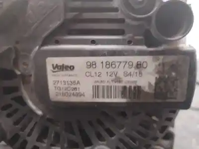 Автозапчастина б/у генератор для citroen c4 picasso feel посилання на oem iam 9818677980  