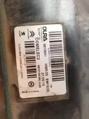 Автозапчасти б/у электронный модуль за citroen c4 picasso intensive ссылки oem iam 9805164380  verificado 30-9-25