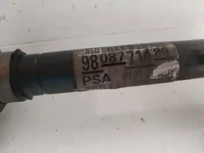 Second-hand car spare part front left transmission for citroen c4 picasso intensive oem iam references 9808771480  verificado 11-7-25