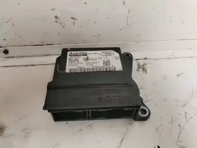 Автозапчасти б/у блок управления подушками безопасности за citroen c4 grand picasso attraction ссылки oem iam 9807547380  verificado 22-7-25