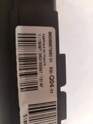 Автозапчасти б/у блок реле/предохранителей за citroen c4 picasso intensive ссылки oem iam 980668798001  verificado 29-9-25