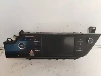 Second-hand car spare part MULTIFUNCTION DISPLAY for CITROEN C4 PICASSO  OEM IAM references 9812720580-00  