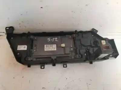 Pezzo di ricambio per auto di seconda mano display multifunzione per citroen c4 picasso intensive riferimenti oem iam 9812720580-00  