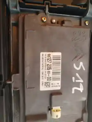 Pezzo di ricambio per auto di seconda mano display multifunzione per citroen c4 picasso intensive riferimenti oem iam 9812720580-00  