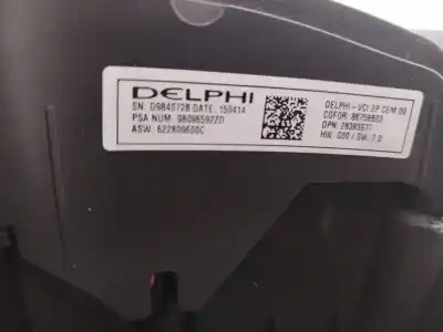 Автозапчастина б/у кермо для citroen c4 grand picasso attraction посилання на oem iam 984072b