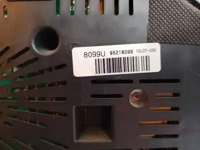 Peça sobressalente para automóvel em segunda mão QUADRANTE por CHEVROLET ORLANDO  Referências OEM IAM 95218099  VERIFICADO 27-10-25